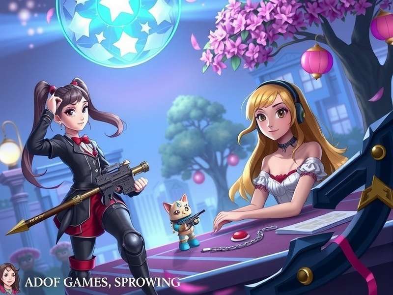 Adof Games Office Environment